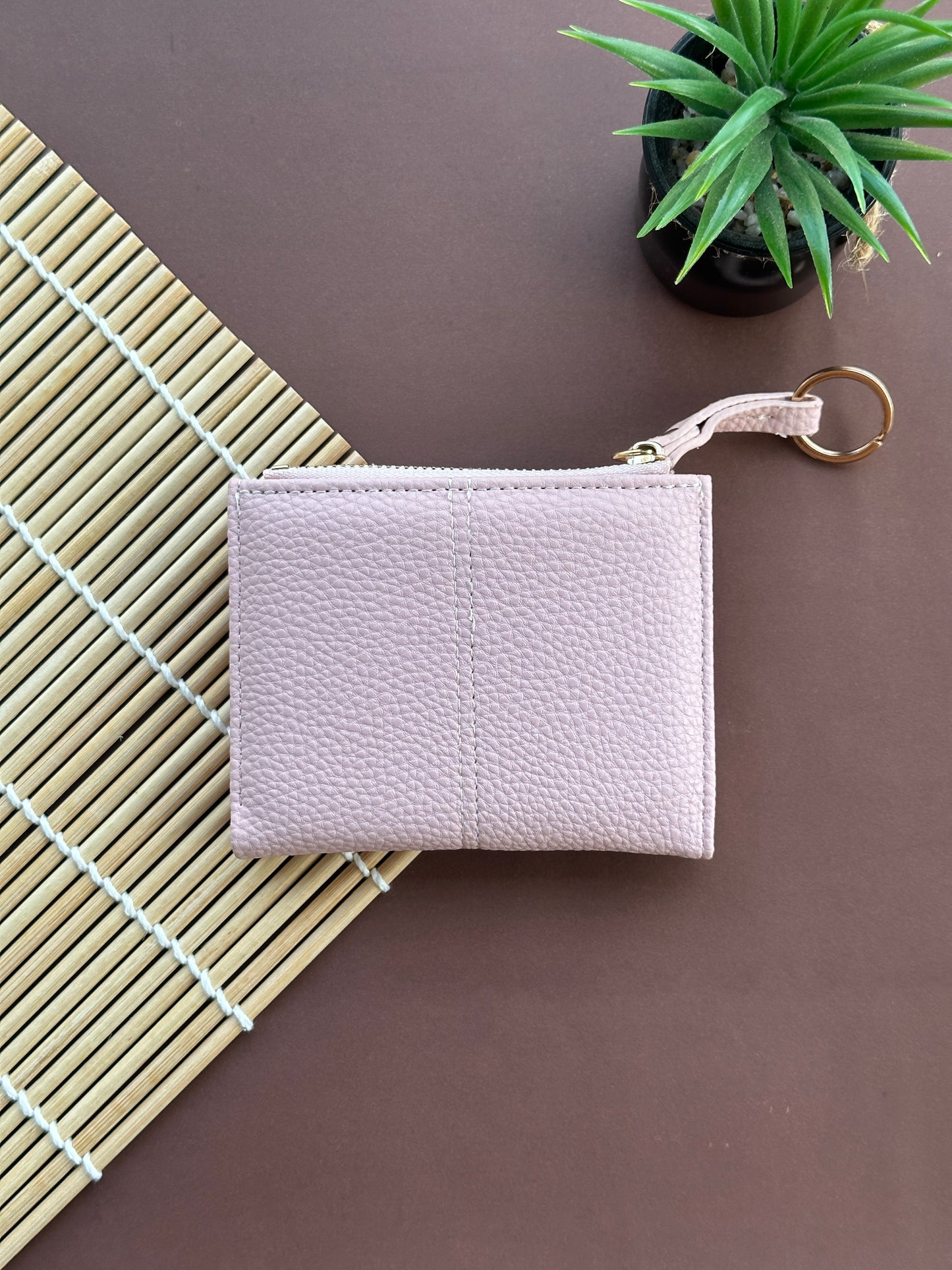 Bubblegum Pink - Short Wallet
