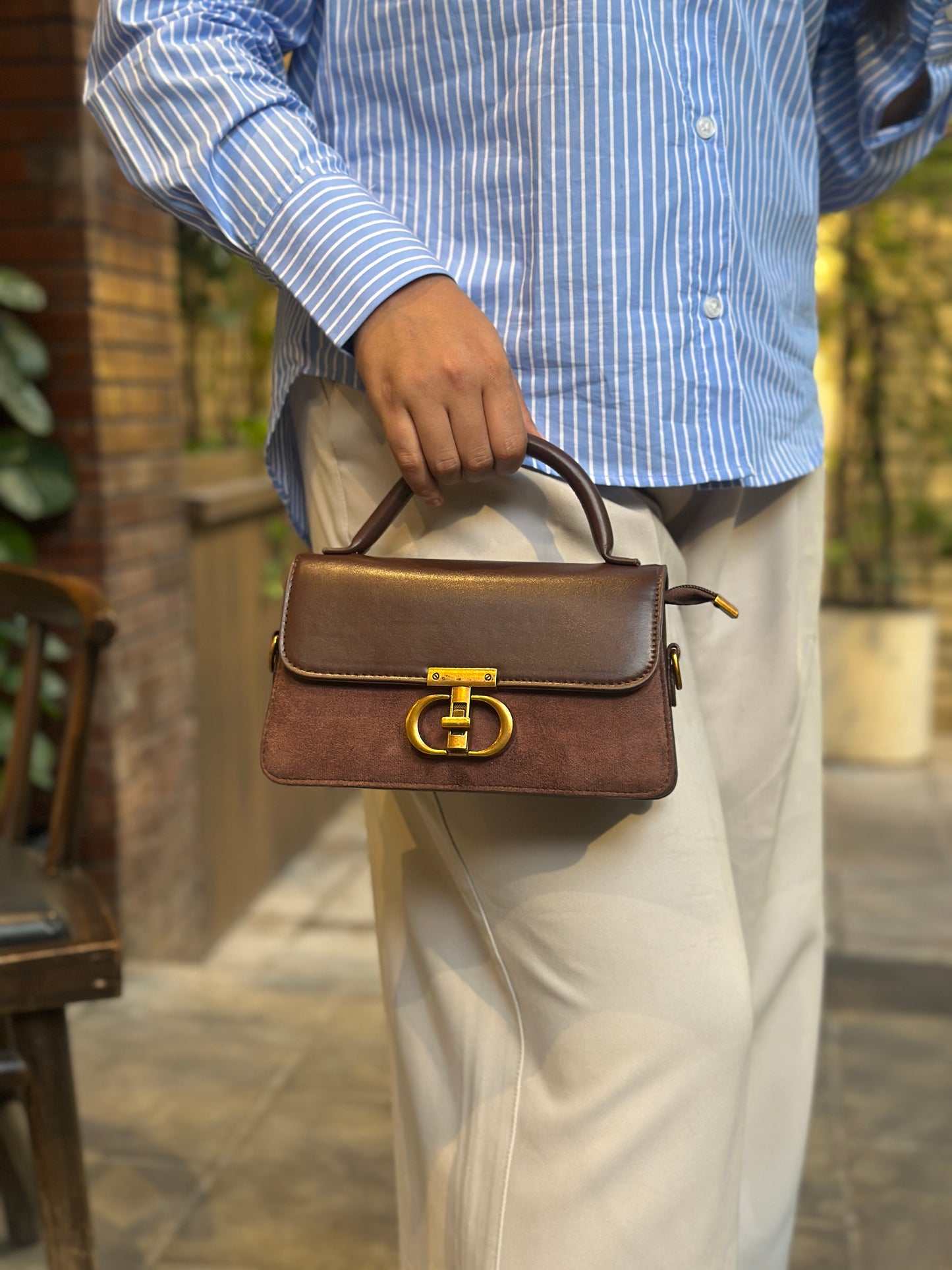Hand Bag| Mocha