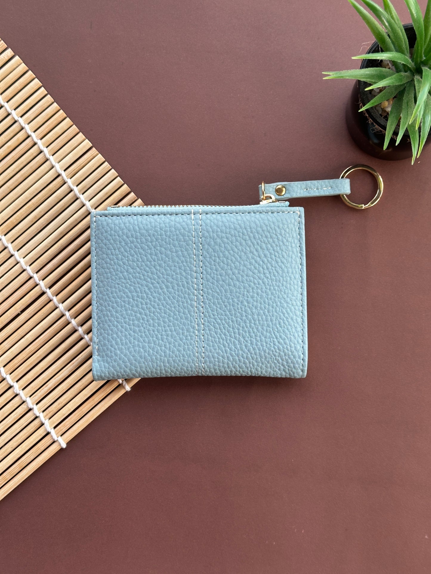 Bubblegum Blue - Short Wallet