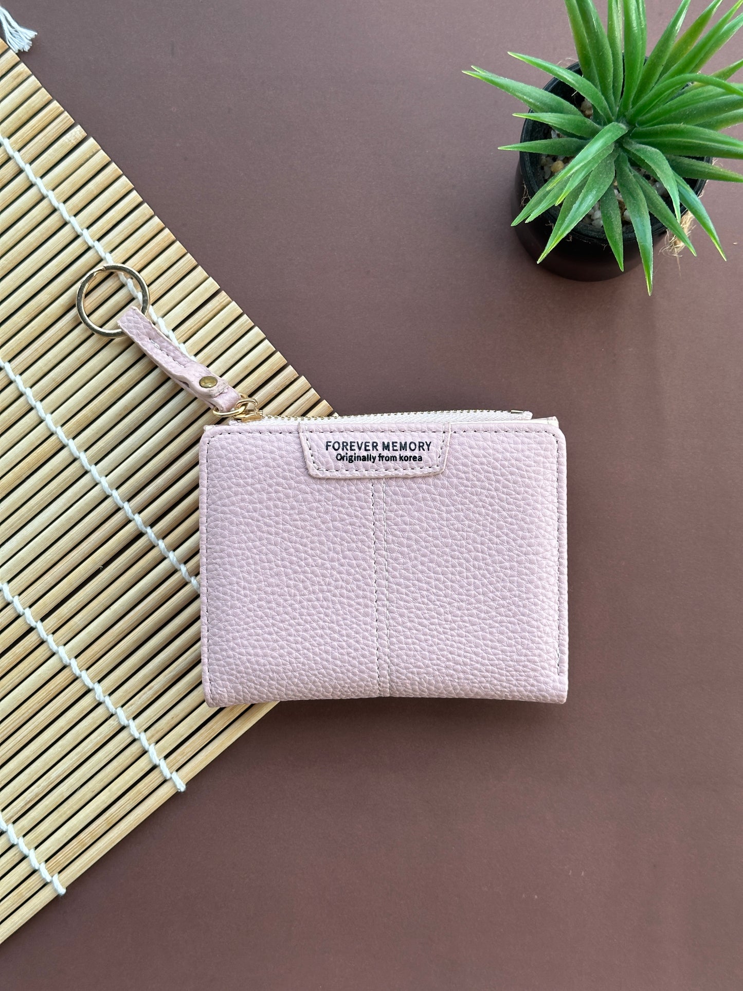 Bubblegum Pink - Short Wallet