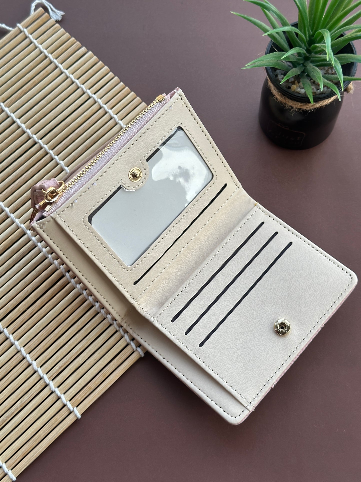 Bubblegum Pink - Short Wallet