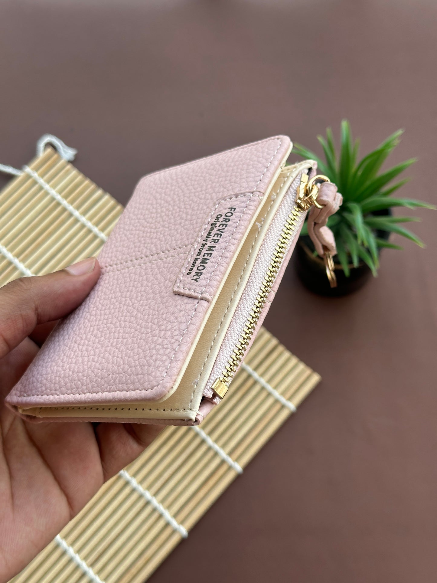 Bubblegum Pink - Short Wallet