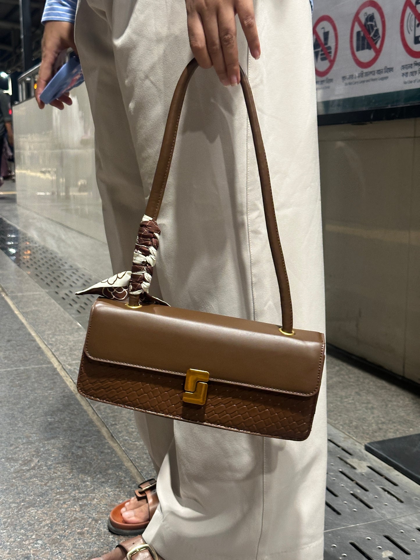 The Espresso Shoulder Bag