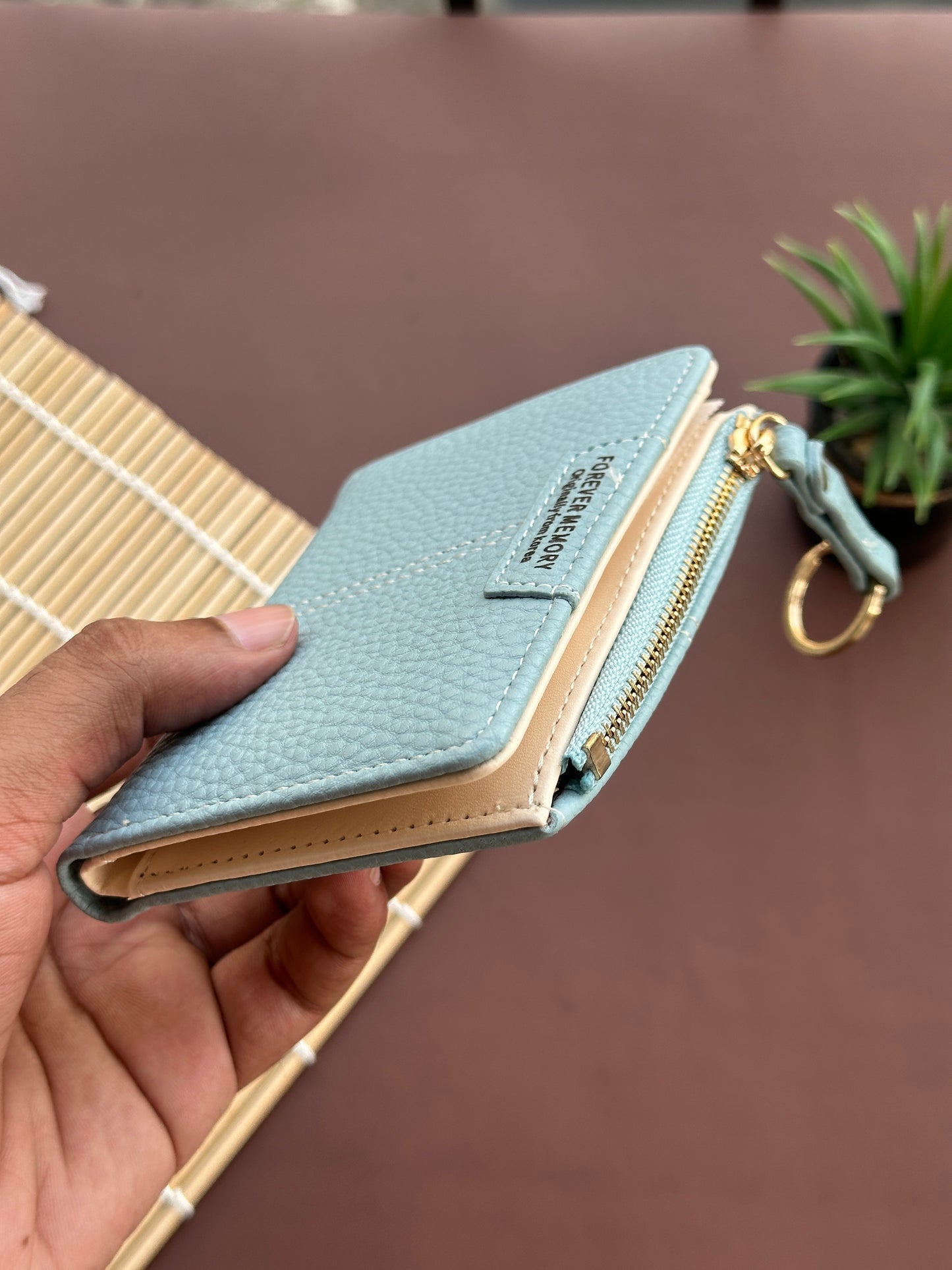 Bubblegum Blue - Short Wallet