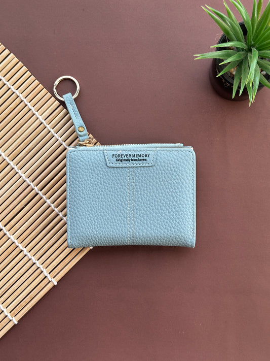 Bubblegum Blue - Short Wallet