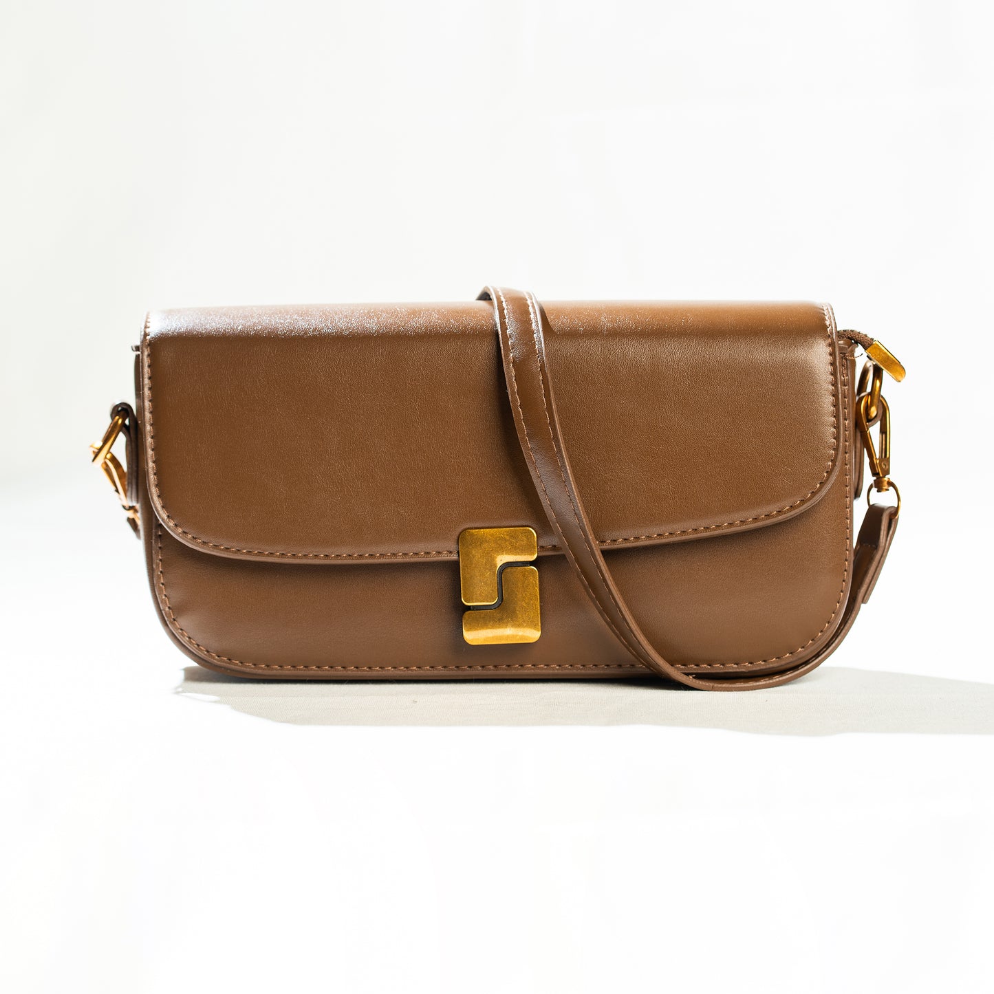 Hand Bag| Mocha Classic