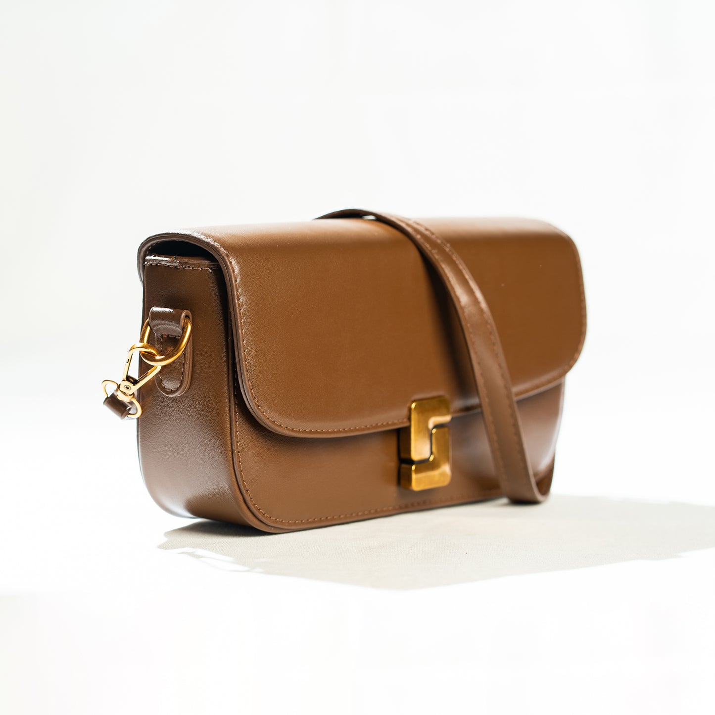Hand Bag| Mocha Classic