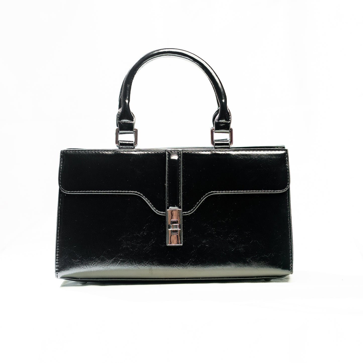 Hand Bag| The Astoria Luxe - Black
