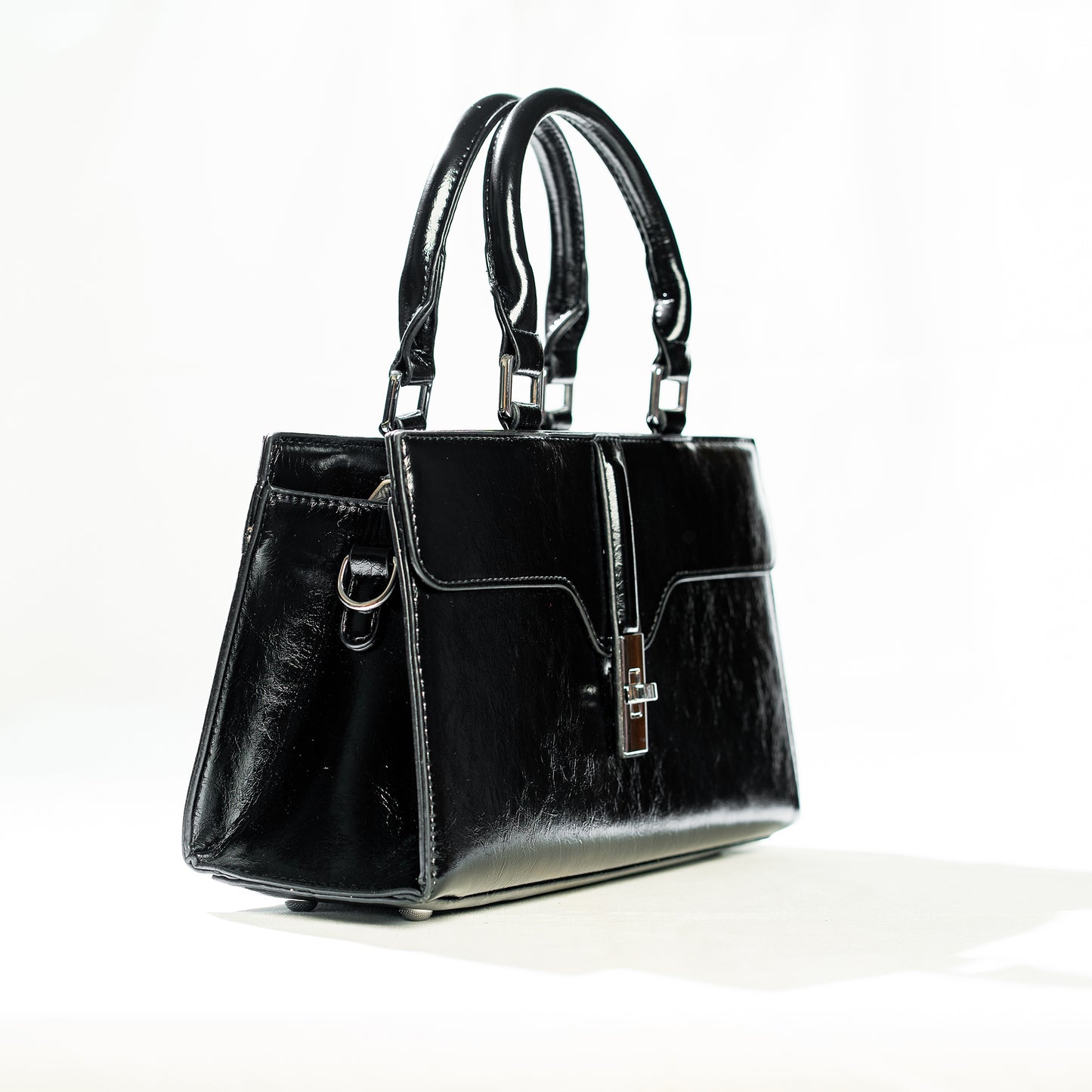 Hand Bag| The Astoria Luxe - Black