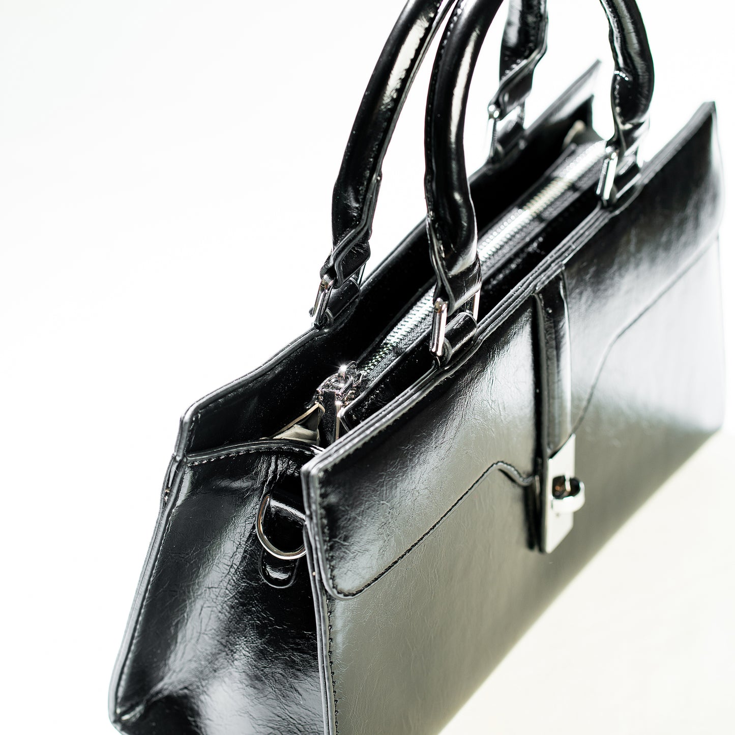 Hand Bag| The Astoria Luxe - Black