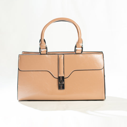 Hand Bag| The Astoria Luxe - Khaki