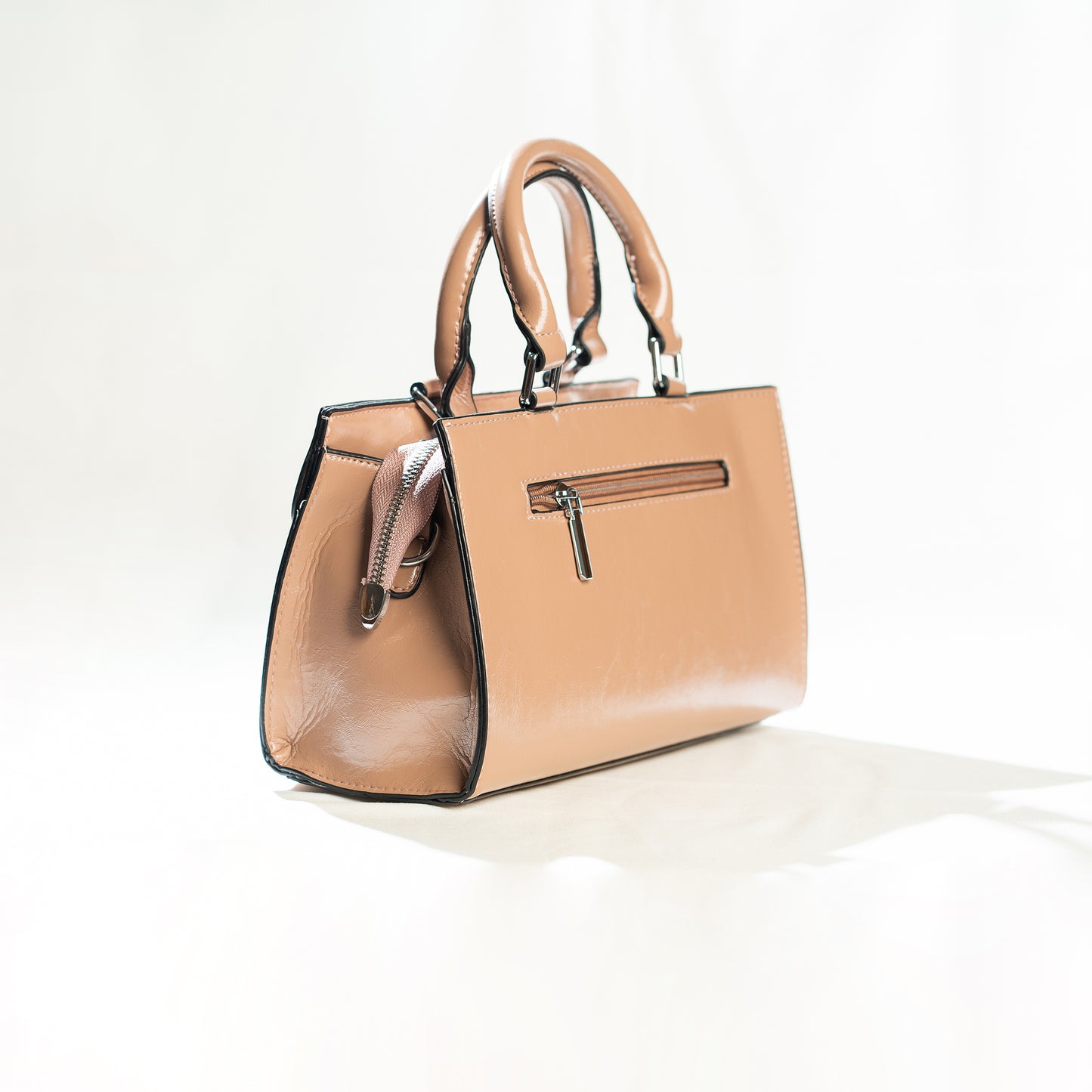 Hand Bag| The Astoria Luxe - Khaki