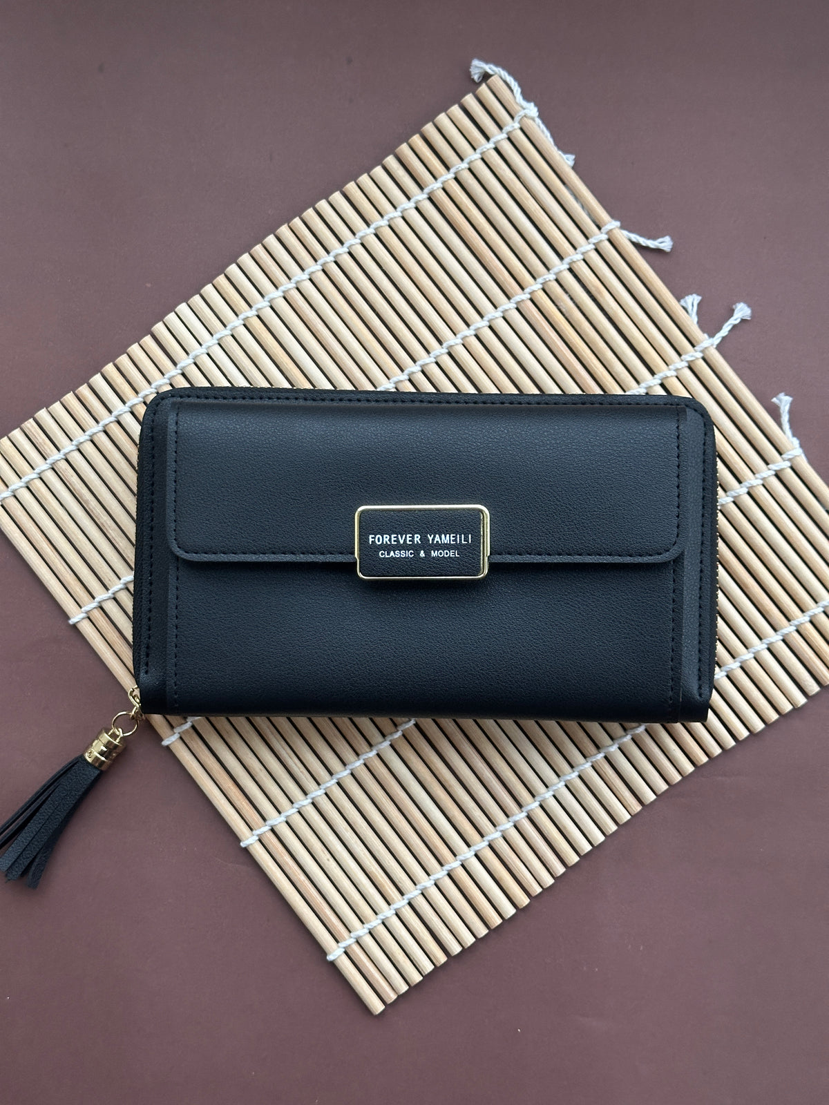 Crest  Wallet Bag