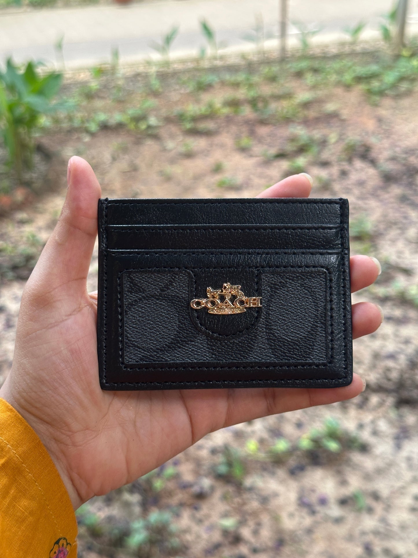 Minimal Card Holder Wallet