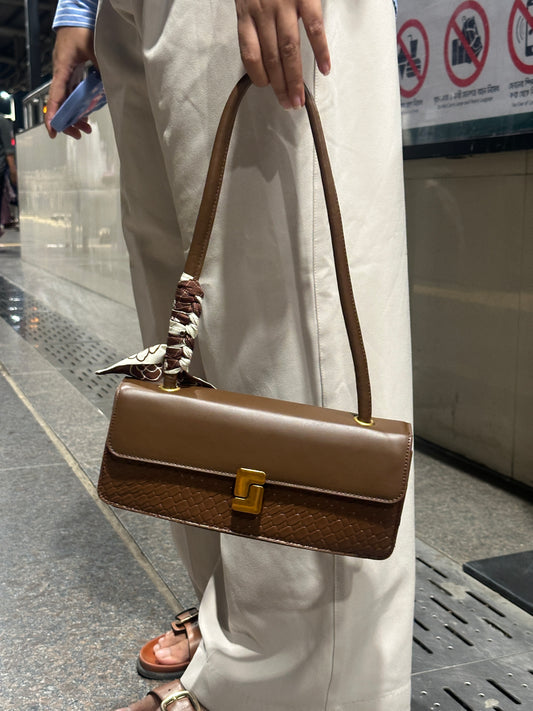 The Espresso Shoulder Bag