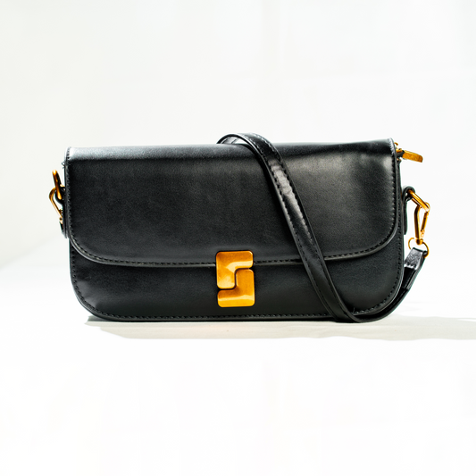 Hand Bag| Midnight Noir