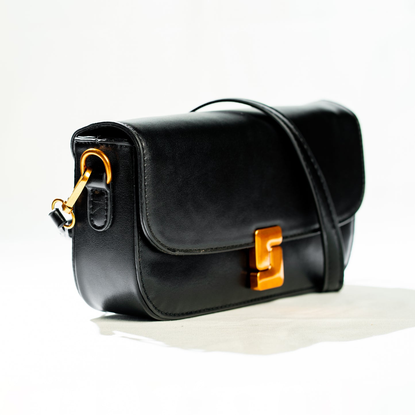 Hand Bag| Midnight Noir