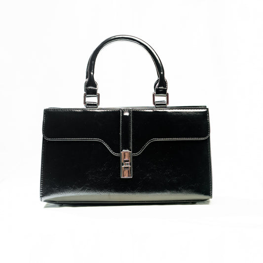 Hand Bag| The Astoria Luxe - Black