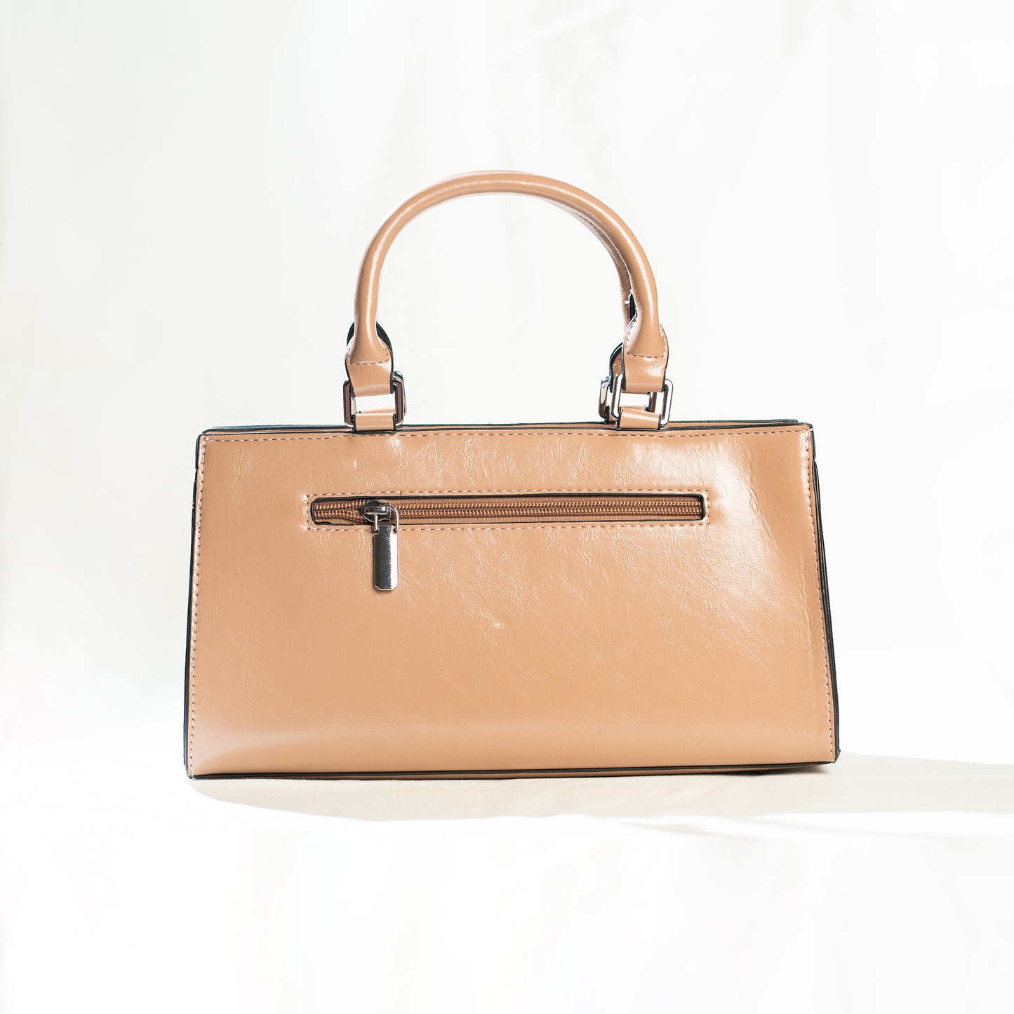 Hand Bag| The Astoria Luxe - Khaki
