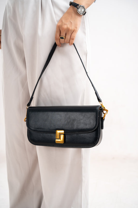 Hand Bag| Midnight Noir