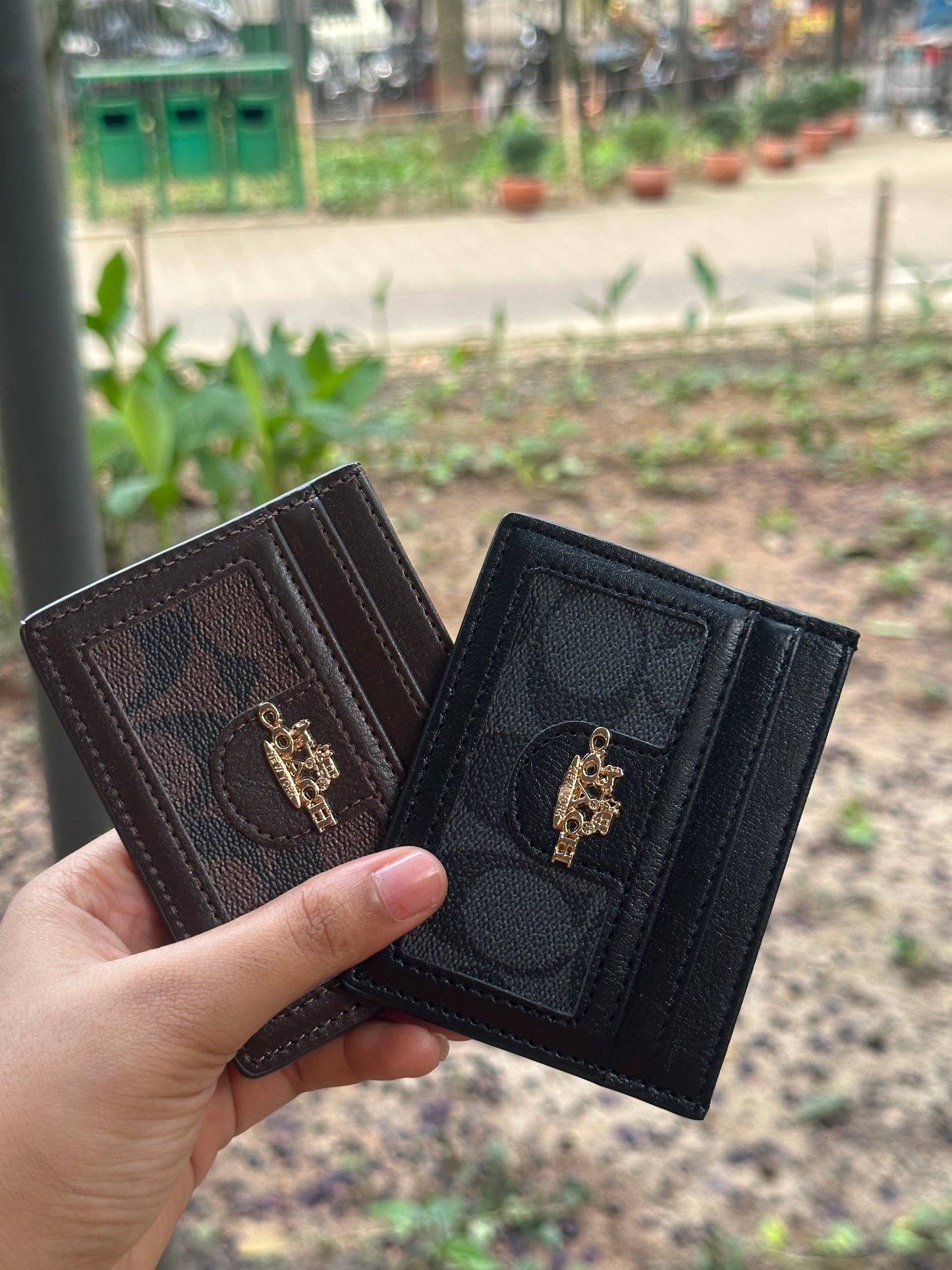 Minimal Card Holder Wallet